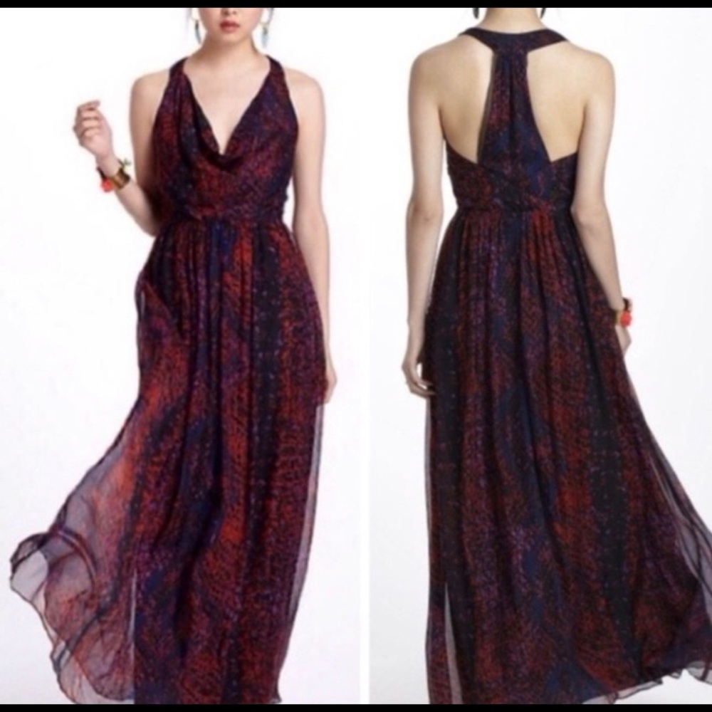 Anthropologie HD in Paris Seeped Sinopia Maxi